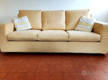 DIVANO-LETTO 2piazze usato