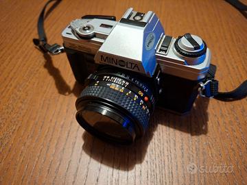  Minolta X-300 + Obiettivi, Flash e Filtri
