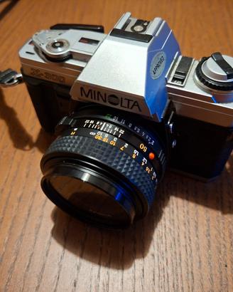  Minolta X-300 + Obiettivi, Flash e Filtri