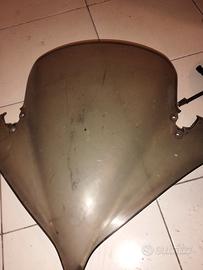 cupolino plexiglass Fazer FZ6 s2 