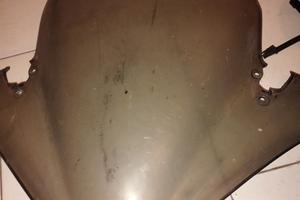 cupolino plexiglass Fazer FZ6 s2 