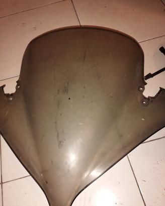 cupolino plexiglass Fazer FZ6 s2 