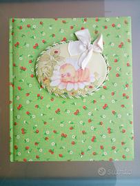 Album-Diario dei Ricordi e delle Foto del Bebè