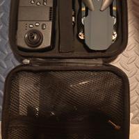 Drone pieghevole per principianti con fotocamera