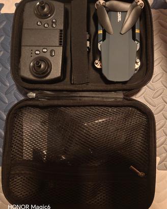 Drone pieghevole per principianti con fotocamera