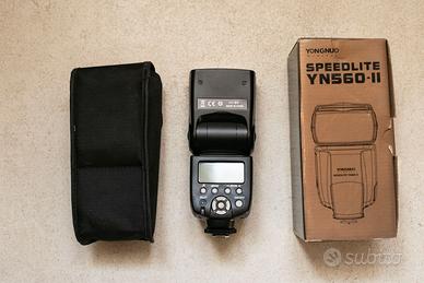 Titolo: Flash Yongnuo speedlight 560 II