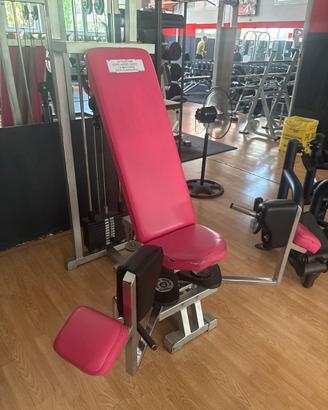 Fitness adduttori macchinario