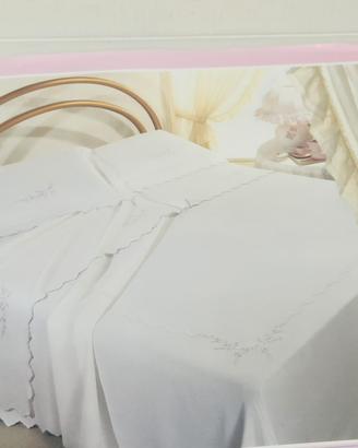 Corredo letto matrimoniale Vintage 