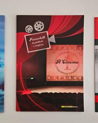 FOLDER francobolli MILLE MIGLIA SPORT CINEMA