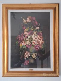 Quadro olio su tela di Salghini Vittorio