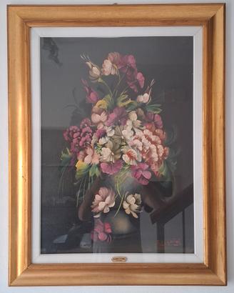 Quadro olio su tela di Salghini Vittorio