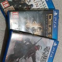 giochi PS4/ps5 leggere descrizione 