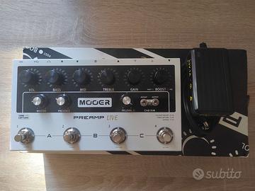 MOOER PREAMP LIVE - Come Nuovo (Roma)