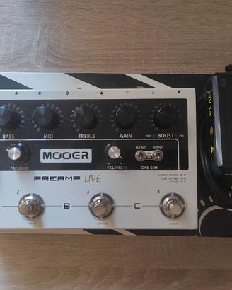 MOOER PREAMP LIVE - Come Nuovo (Roma)