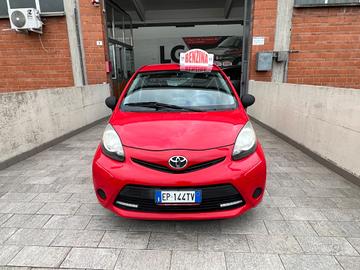 Toyota Aygo 1.0 12V VVT-i 5 porte  