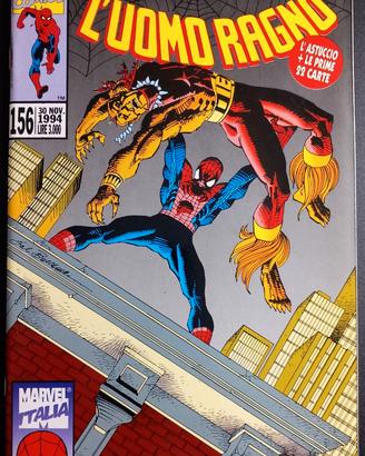 Marvel Comics L'Uomo ragno numero 156 - 30/11/94