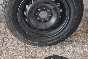 ruota di scorta + attrezzi per Panda 