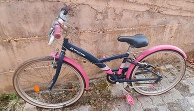 Bici B'Twin 24 pollici da ragazza