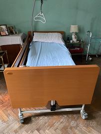 Letto elettrico per disabili