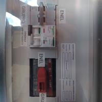 Quadro elettrico per generatore 220 volt 