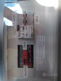 Quadro elettrico per generatore 220 volt 