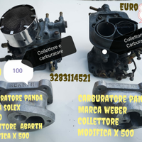 Carburatori doppio corpo panda 30