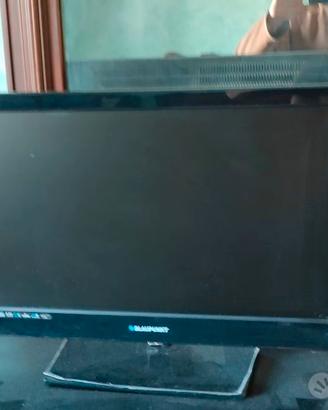 TV led blaupunkt 21,5 pollici