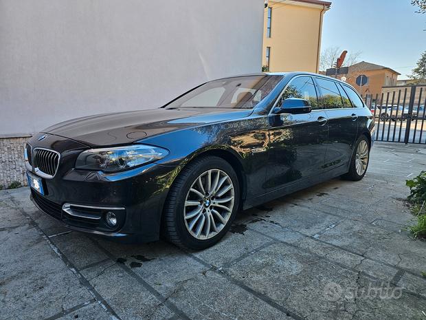 BMW 520d Touring Xdrive Luxury