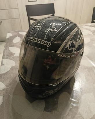 Casco da moto integrale marushin 999RS nero