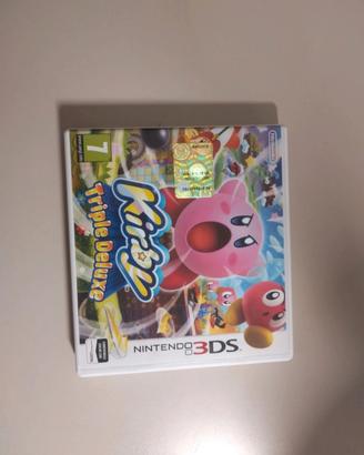 Kirby Triple Deluxe 