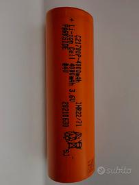 Batteria C21700 4000mAh come nuove