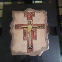 Quadro crocifisso s. FRANCESCO