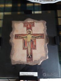 Quadro crocifisso s. FRANCESCO