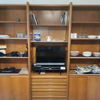 Mobile credenza con spazio tv