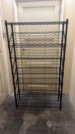 Scaffale per bottiglie