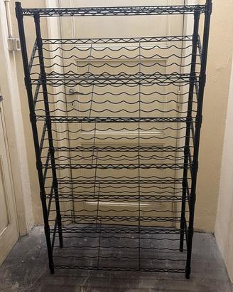 Scaffale per bottiglie