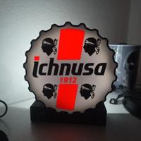 🔥 Lampada LED stile Ichnusa – Insegna luminosa