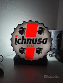 🔥 Lampada LED stile Ichnusa – Insegna luminosa