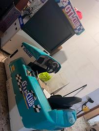 GTI CLUB DELUXE ARCADE VIDEOGAME