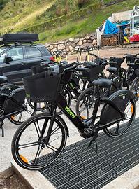 Flotta Privati/Sharing - 16 E-Bike + 14 Monopattin