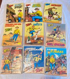 Set fumetti Tex anni 70