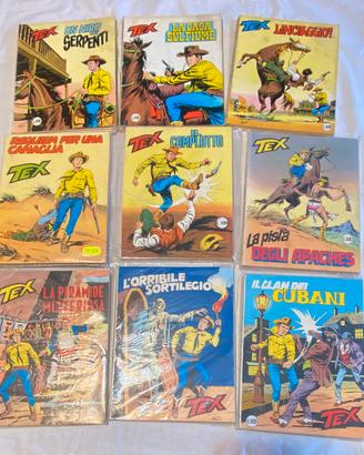 Set fumetti Tex anni 70