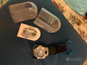 Swatch .beat Aluminum originale Swiss Made