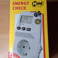 contatore energia elettrica - controllo consumo 