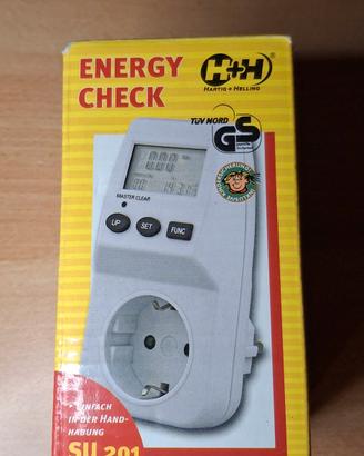 contatore energia elettrica - controllo consumo 