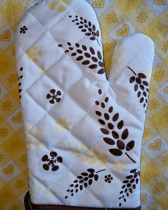 Guanto da cucina Mulino Bianco nuovo