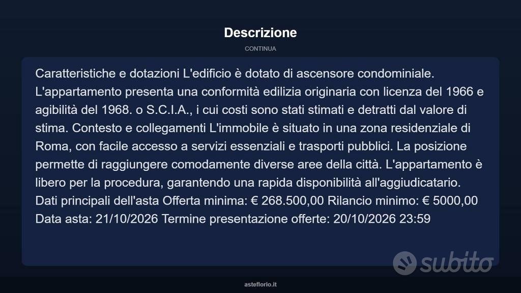 Appartamento – RM - Vista 4