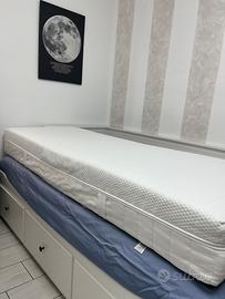 Materasso IKEA ANNELAND 80x200cm come nuovo