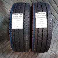 2 gomme 215 70 15cp CONTINENTAL a405