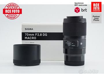Sigma 70 F2.8 DG Macro Art (Leica)